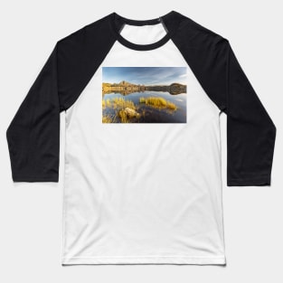 Cawfields - Hadrians Wall Baseball T-Shirt